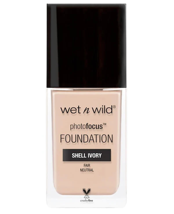 Wet n Wild Photo Focus Foundation Base maquillaje original americano