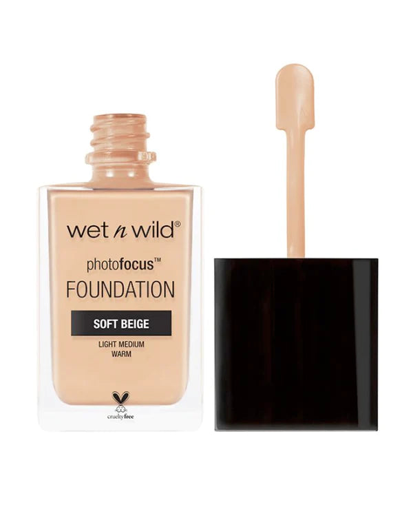 Wet n Wild Photo Focus Foundation Base maquillaje original americano