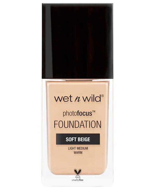 Wet n Wild Photo Focus Foundation Base maquillaje original americano