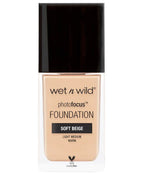 Wet n Wild Photo Focus Foundation Base maquillaje original americano