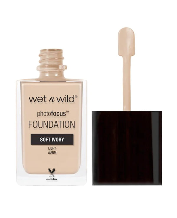 Wet n Wild Photo Focus Foundation Base maquillaje original americano