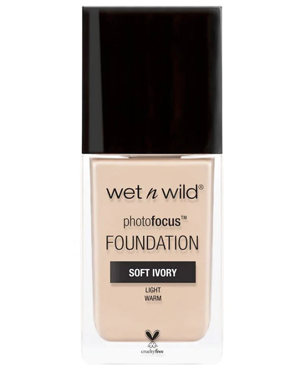 Wet n Wild Photo Focus Foundation Base maquillaje original americano