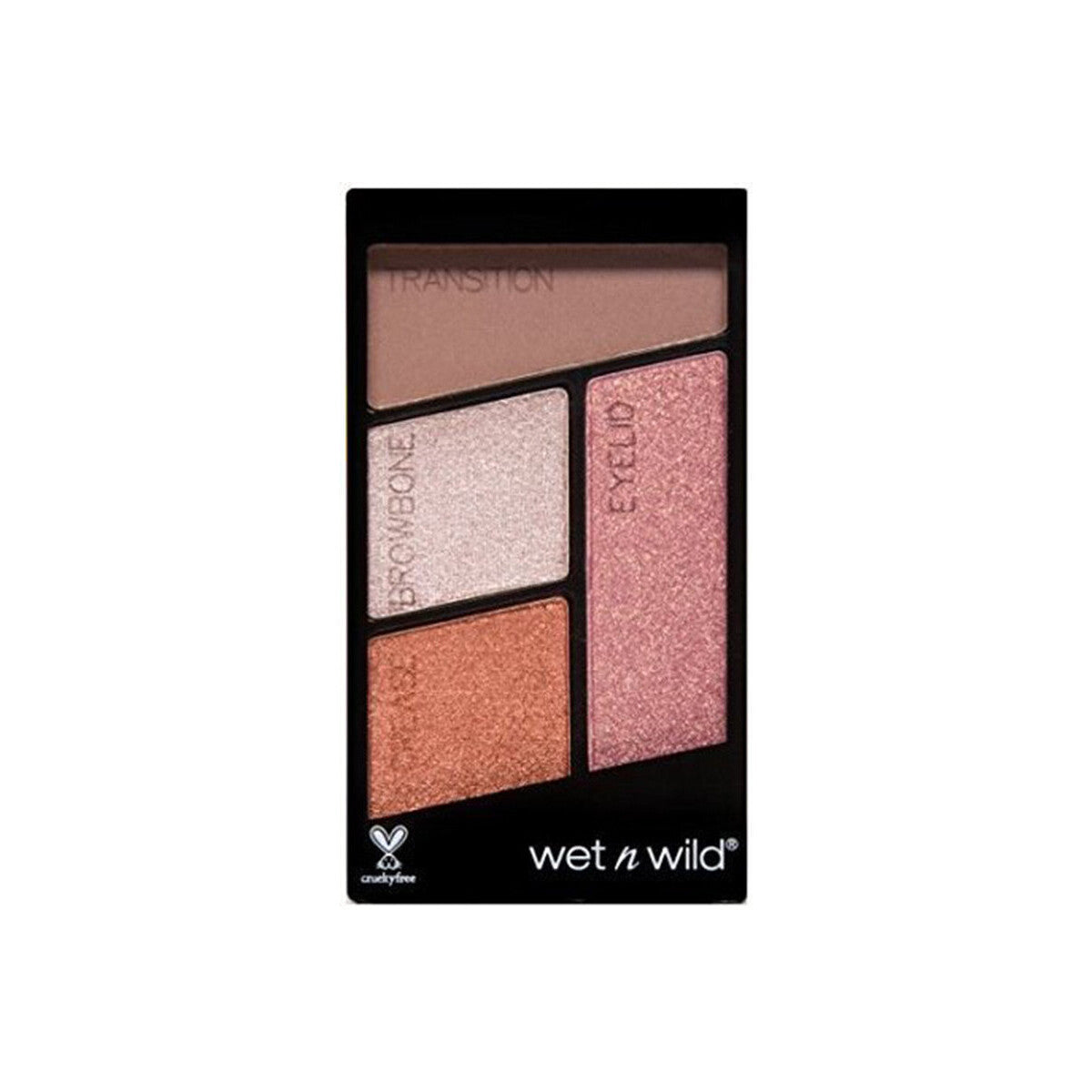 Paleta de Sombras Wet n Wild ColorIcon Eyeshadow Quad