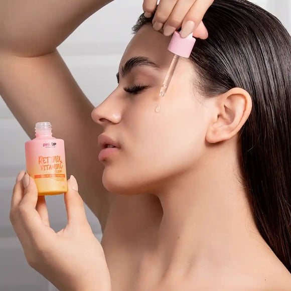 Suero de Retinol y Vitamina C Pink Up