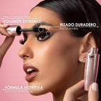 Rimel para pestañas negro Pink up Volumen Xtreme