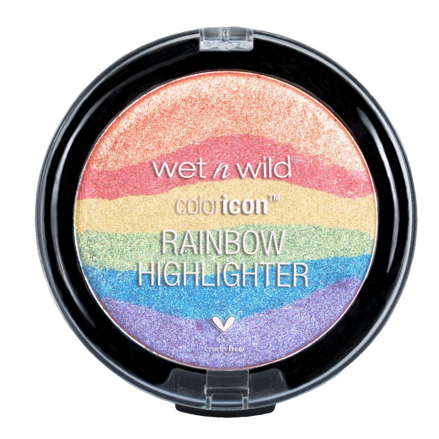 Wet n Wild coloricon Rainbow Highlighter Moonstone Mystique