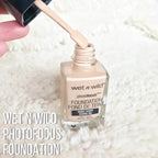 Wet n Wild Photo Focus Foundation Base maquillaje original americano