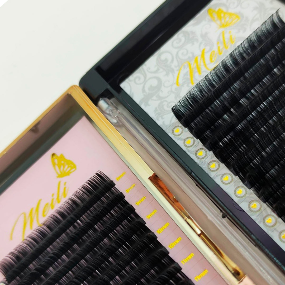 Meili Lashes curva LD y L