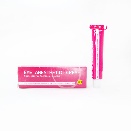 Eye anesthetic cream