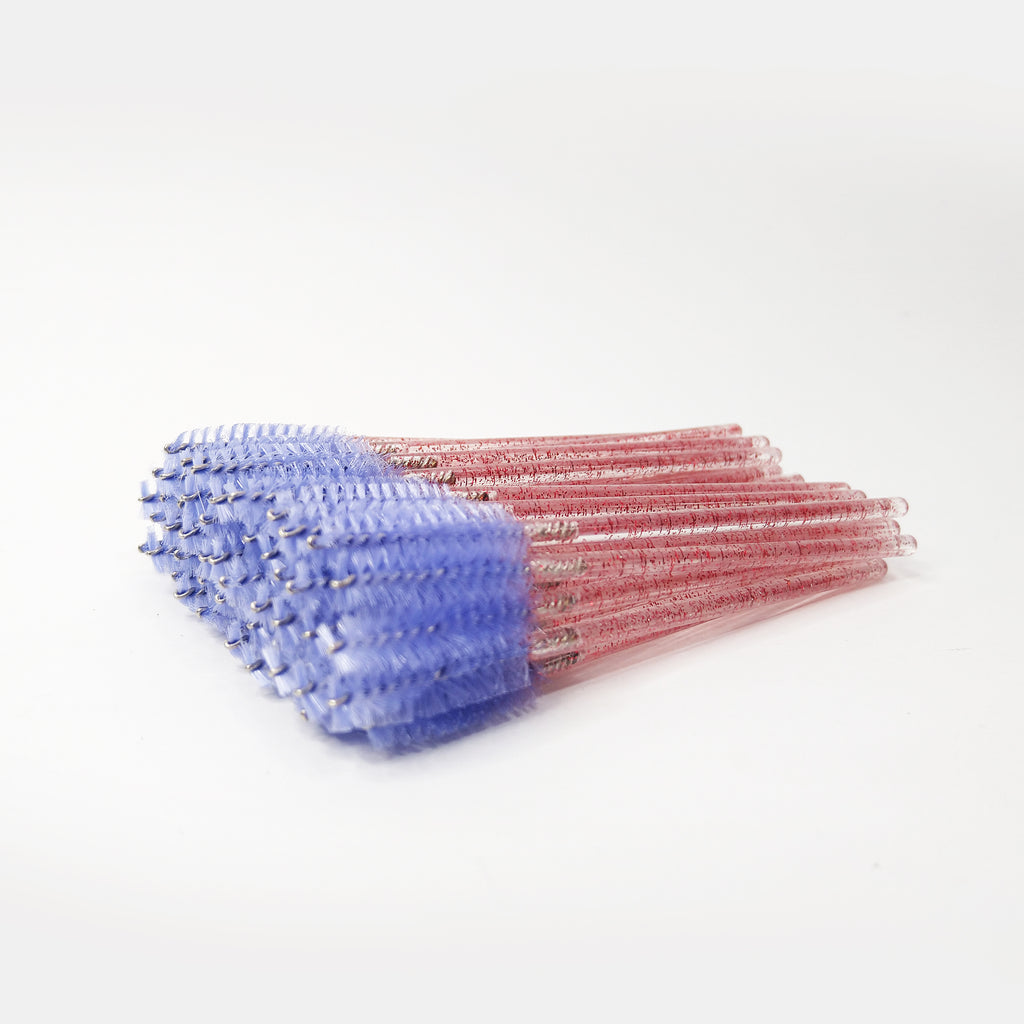 Cepillos desechables para pestañas y micropigmentación rimel