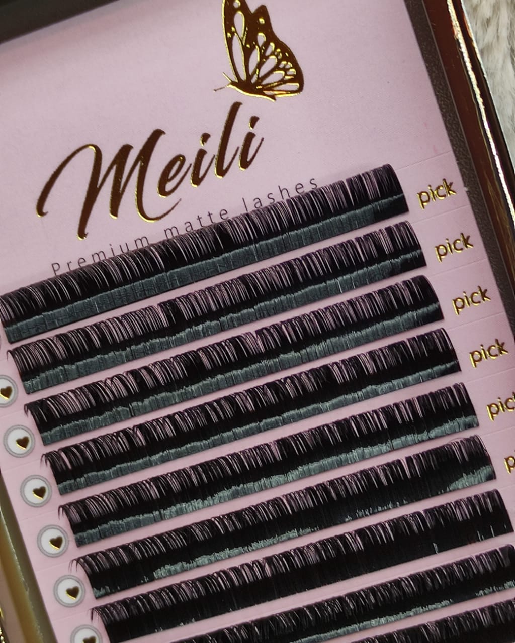 Meili Lashes Volume 0.05