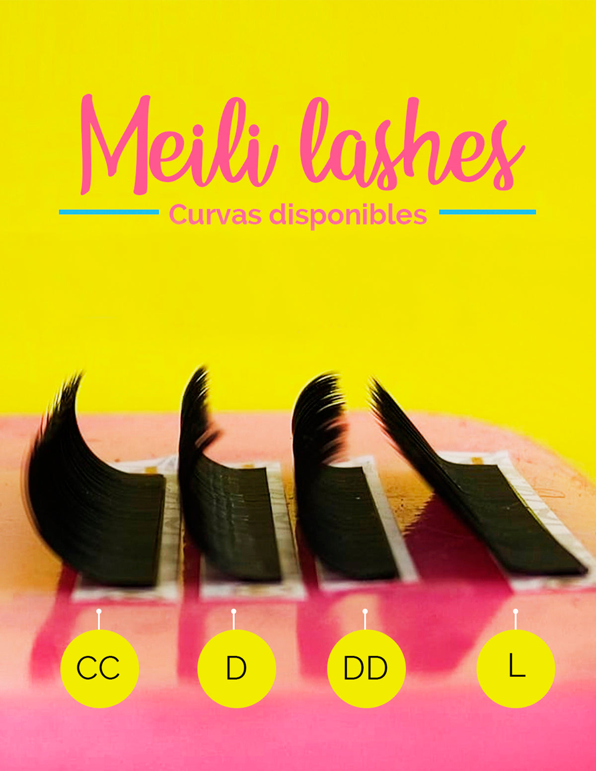 Meili Lashes Easy Fanning 0.05